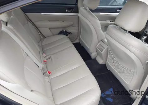 2012 Subaru Legacy 2.5I Premium from USA, damaged, VIN 4S3BMCB61C3028523